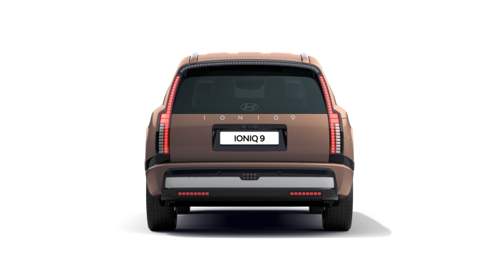 Hyundai Ioniq 9 Calligraphy POWER PERFORMANCE 110.0 kWh 314 kW 4×4 na operativní leasing