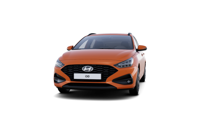 Hyundai i30 Kombi Go Czech! 1.0 T-GDI 74 kW 7° DCT na operativní leasing