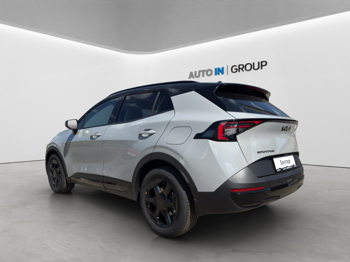 KIA SPORTAGE 1,6 T-GDI 110kW 4x2 Black Edition na operativní leasing