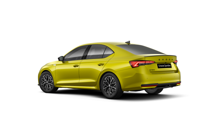 Škoda Octavia Sportline 2,0 TDI 110 kW 7° automatická DSG na operativní leasing