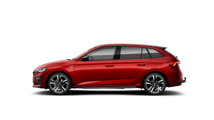 Škoda Scala Monte Carlo 1,0 TSI 85 kW 6-stup. mech. na operativní leasing