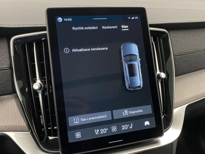 Volvo XC90 B5 AWD AUT BRIGHT ULTRA 7míst na operativní leasing