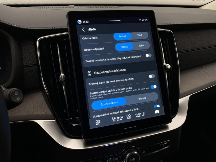 Volvo XC90 B5 AWD AUT BRIGHT PLUS na operativní leasing