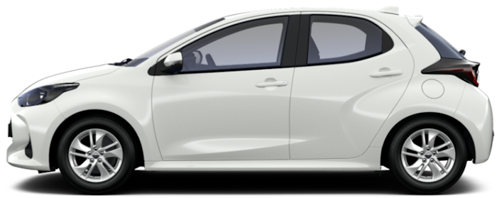 Toyota Yaris Comfort 1,5 TSI na operativní leasing