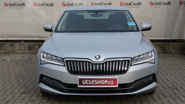 Škoda Superb 2,0 TDI DSG Style na operativní leasing