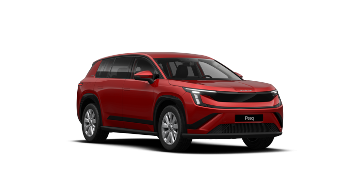 Škoda Peaq Selection 91 kWh 220 kW 1° převodovka 4x4 na operativní leasing