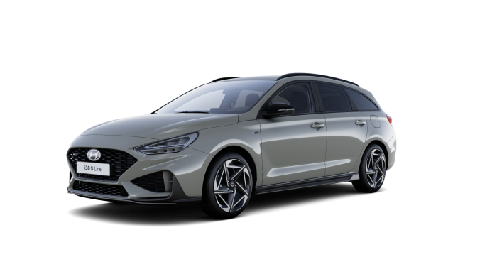 Hyundai i30 Kombi Go Czech N Line! 1.5 T-GDI Mild Hybrid 103 kW 7° DCT na operativní leasing