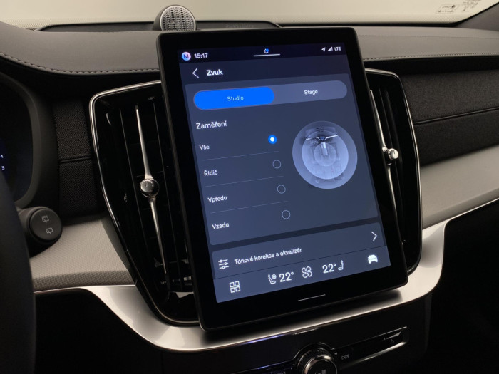 Volvo XC90 B5 AWD AUT BLACK EDITION PLUS na operativní leasing
