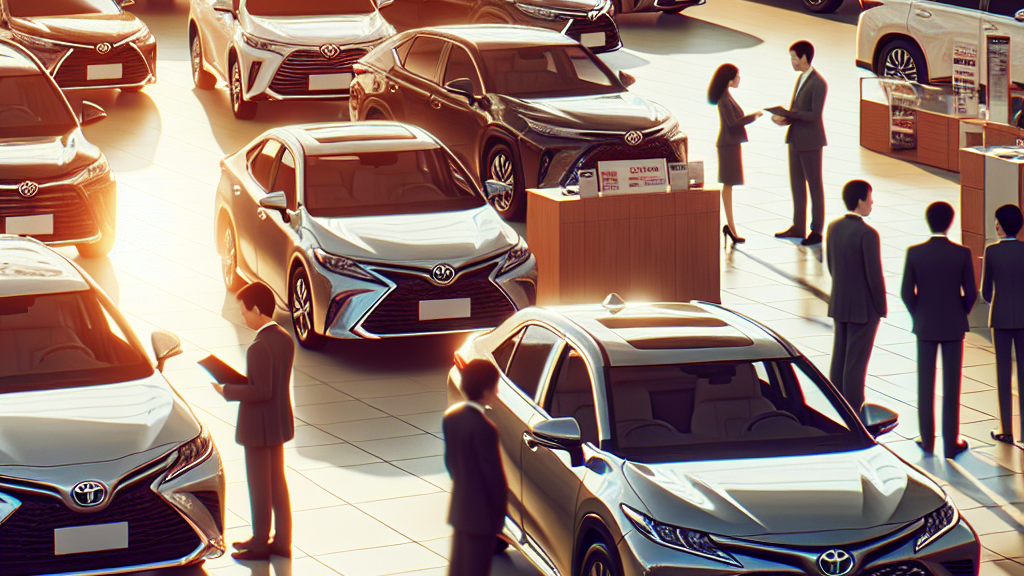 Operativní leasing vozů Toyota: Výhody a jak na to