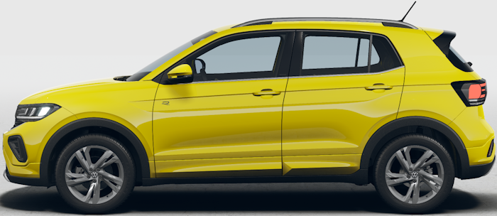 Volkswagen T-Cross R-Line 1,0 TSI na operativní leasing