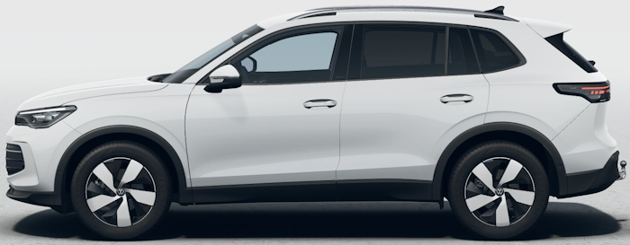 Volkswagen Tiguan People 1,5 TSI na operativní leasing