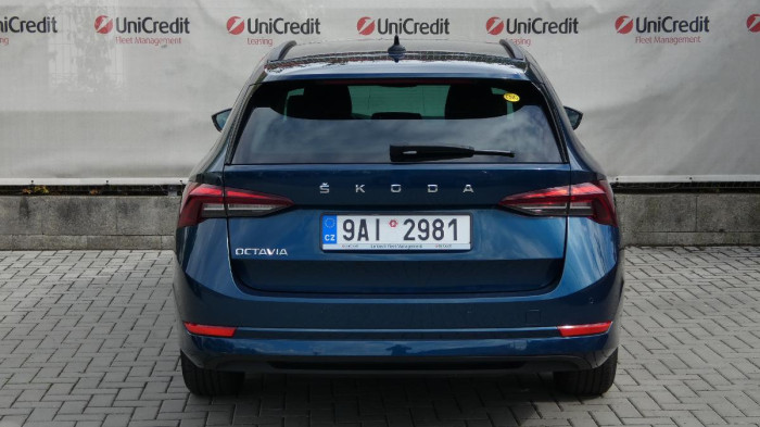 Škoda Octavia 1.5 TGI G-TEC 96kW DSG Ambitio na operativní leasing
