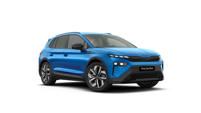 Škoda Elroq Sportline 60, 63 kWh 150 kW 4x2 na operativní leasing