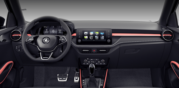 Škoda Fabia Monte Carlo 1,5 TSI na operativní leasing