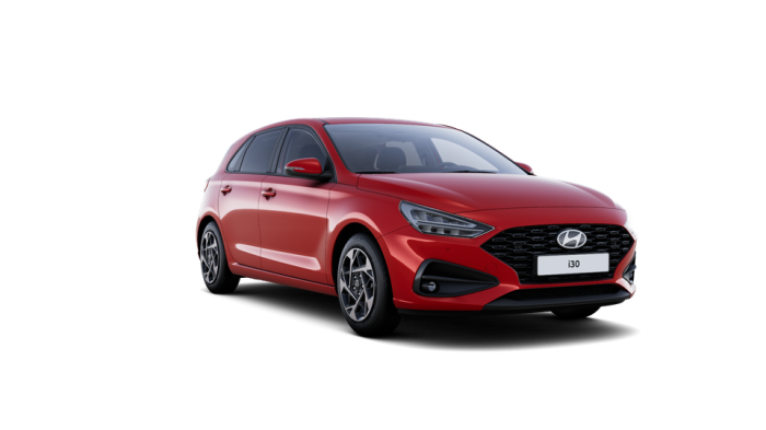 Hyundai i30 Hatchback Go Czech! 1.6 T-GDI 110kW 7st DCT na operativní leasing