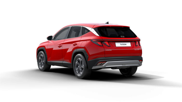 Hyundai Tucson Go Czech Plus! 1.6 T-GDI 132 kW 7° DCT 4×4 na operativní leasing