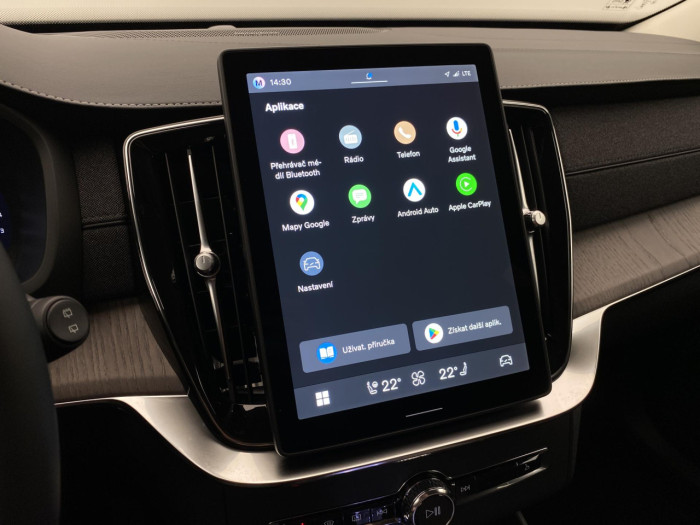 Volvo XC90 B5 AWD AUT BRIGHT PLUS na operativní leasing