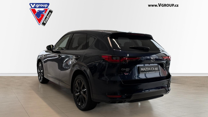 Mazda CX-60 2.5 PHEV Homura COSO na operativní leasing