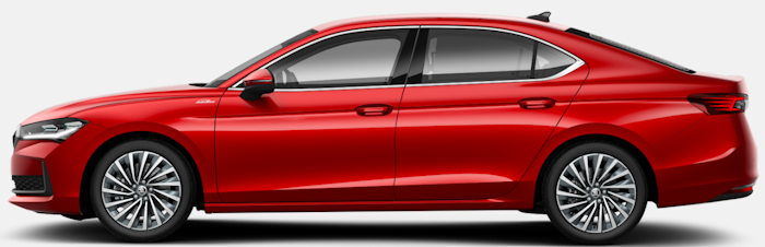 Škoda Superb L&K 1,5 TSI na operativní leasing