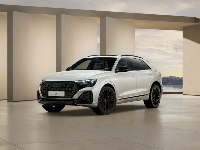 Audi Q8 SUV TDI quattro 210 kW na operativní leasing