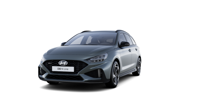 Hyundai i30 Kombi Go Czech N Line! 1.6 T-GDI 110 kW 7° DCT na operativní leasing
