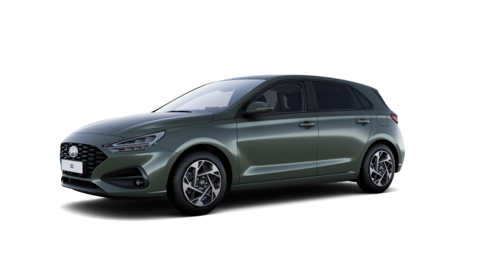 Hyundai i30 Hatchback Smart 1.6 T-GDI 110kW 7st DCT na operativní leasing