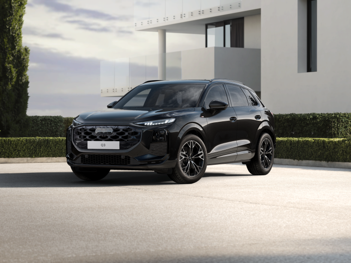 Audi Q3 TDI 110 kW na operativní leasing