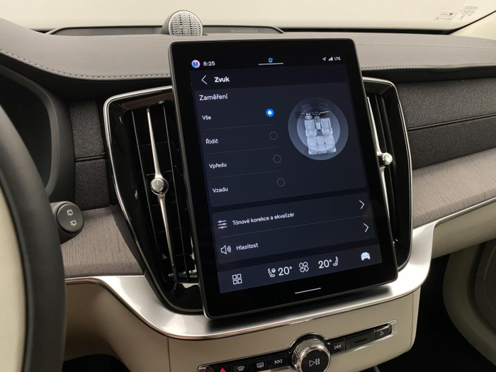 Volvo XC90 B5 AWD AUT BRIGHT PLUS 7míst na operativní leasing