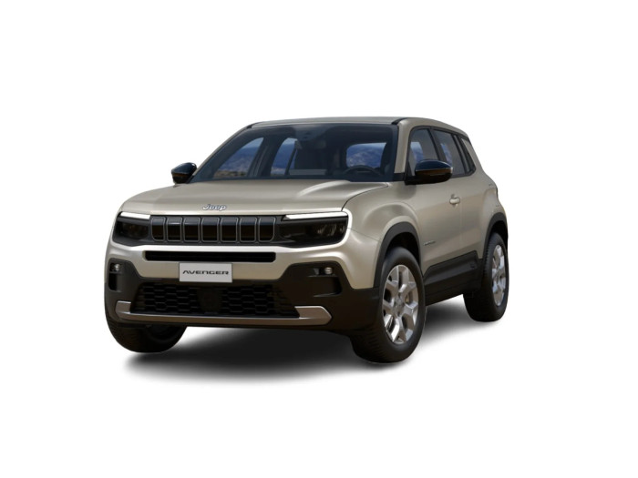 Jeep Avenger Altitude 1.2T e-Hybrid 81 kW Benzín Automatická převodovka na operativní leasing