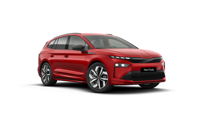 Škoda Enyaq Sportline 82 kWh 210 kW 1° automatická 4x4 na operativní leasing