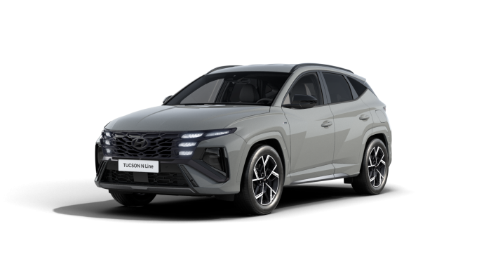 Hyundai Tucson N Line 1.6 T-GDI 110 kW 6M na operativní leasing