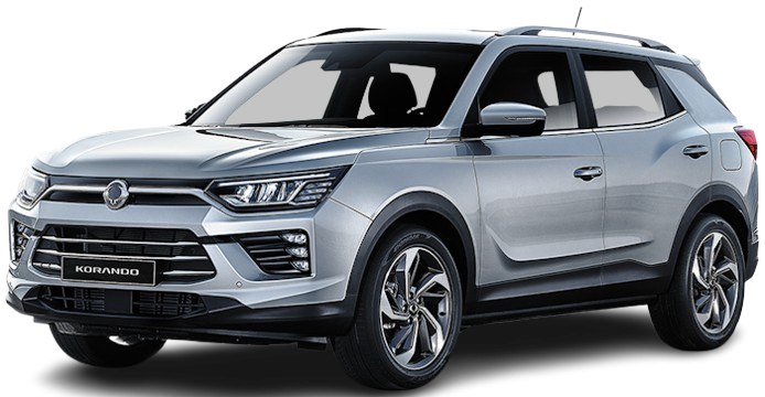 KGM Korando Style+ 1,5 GDi na operativní leasing