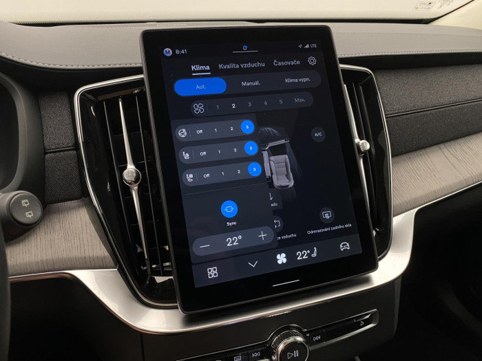 Volvo XC90 B5 AWD AUT BRIGHT ULTRA 7míst na operativní leasing