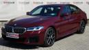 BMW Řada 5 540i xDrive M Sport na operativní leasing