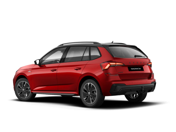 Škoda Kamiq Monte Carlo 1.5 TSI 110 kW Benzín Automatická převodovka na operativní leasing