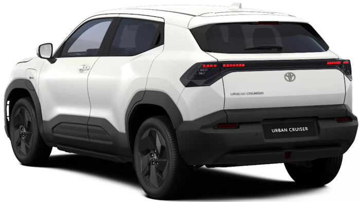 Toyota Urban Cruiser Style Elektro 61kWh na operativní leasing
