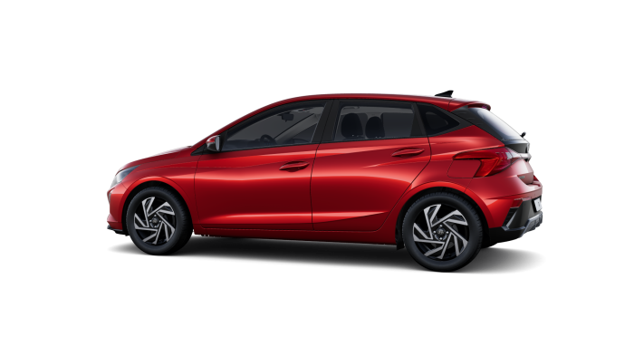 Hyundai i20 Go! 1.0 T-GDI 66 kW 6M na operativní leasing