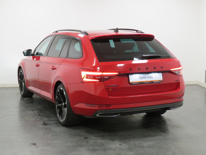 Škoda Superb 2.0 TDI 147 kW 4x4 Sportline na operativní leasing