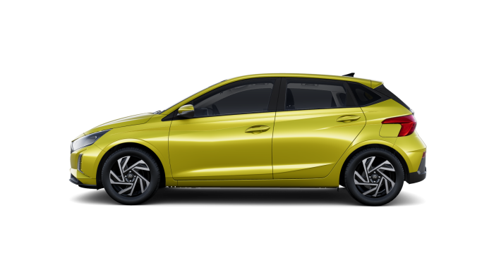 Hyundai i20 Go! 1.0 T-GDI 66 kW 7° DCT na operativní leasing