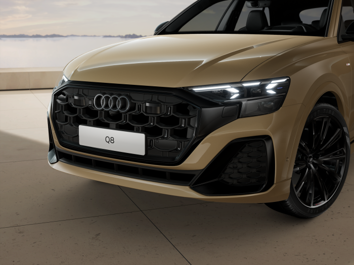 Audi Q8 SUV TDI 210kW quattro na operativní leasing