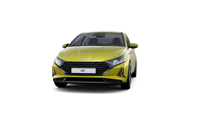 Hyundai i20 Go! 1.0 T-GDI 66 kW 7° DCT na operativní leasing