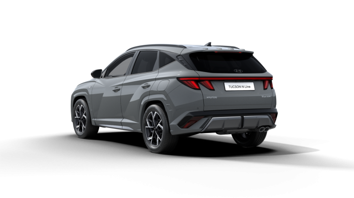 Hyundai Tucson N Line 1.6 T-GDI 110kW 7st DCT na operativní leasing
