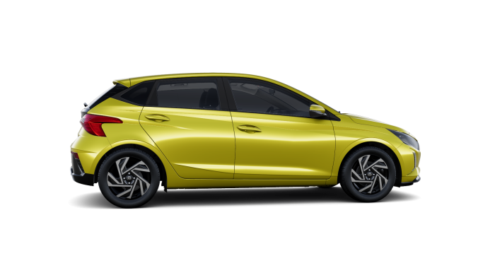 Hyundai i20 Go! 1.0 T-GDI 66 kW 6M na operativní leasing