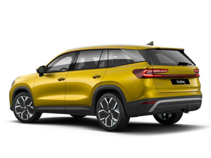 Škoda Kodiaq Exclusive Selection 2,0 TDI 142 kW 7DSG 4x4 na operativní leasing