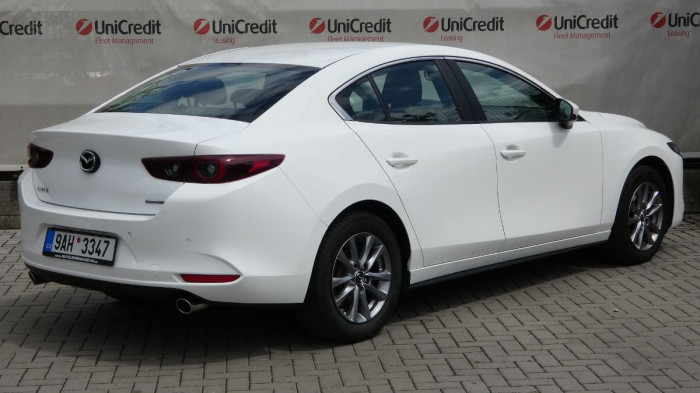 Mazda 3 2.0 Skyactive-G120 na operativní leasing