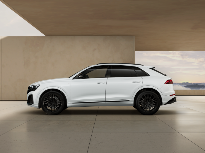 Audi Q8 SUV TDI 210kW quattro na operativní leasing
