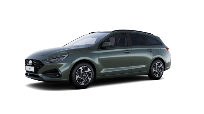 Hyundai i30 Kombi Go Czech! 1.0 T-GDI 85 kW 6M na operativní leasing