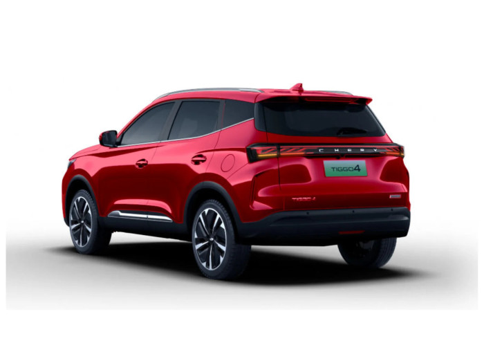 Chery Tiggo 4 Unique 1.5 T-GDI Hybrid 120 kW Benzín Automatická převodovka na operativní leasing