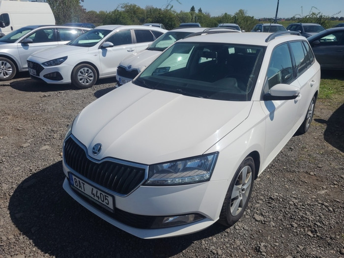 Škoda Fabia Combi Ambition 1,0 TSI 70 kW 5M na operativní leasing