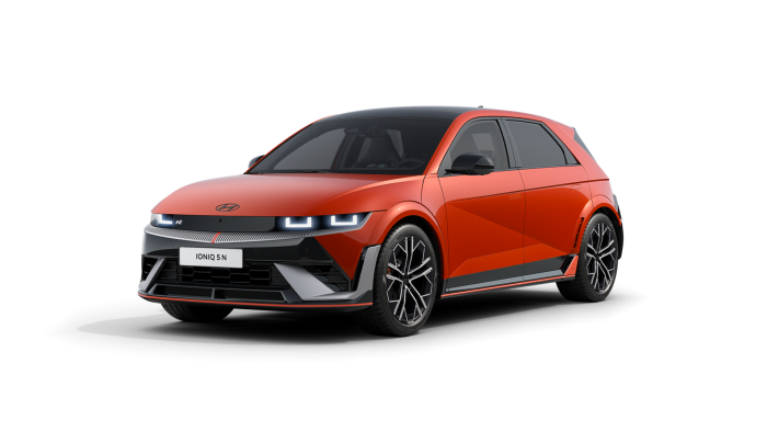 Hyundai Ioniq 5 N N Everyday POWER 84.0kWh 478kW 4WD na operativní leasing